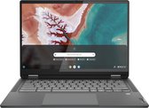 Bol.com Lenovo IdeaPad Flex 5 Chromebook 14IAU7 82T5002PMH - 14 inch - 2-in-1 aanbieding