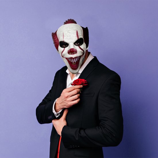 Masque de clown terrifiant pour enfant 