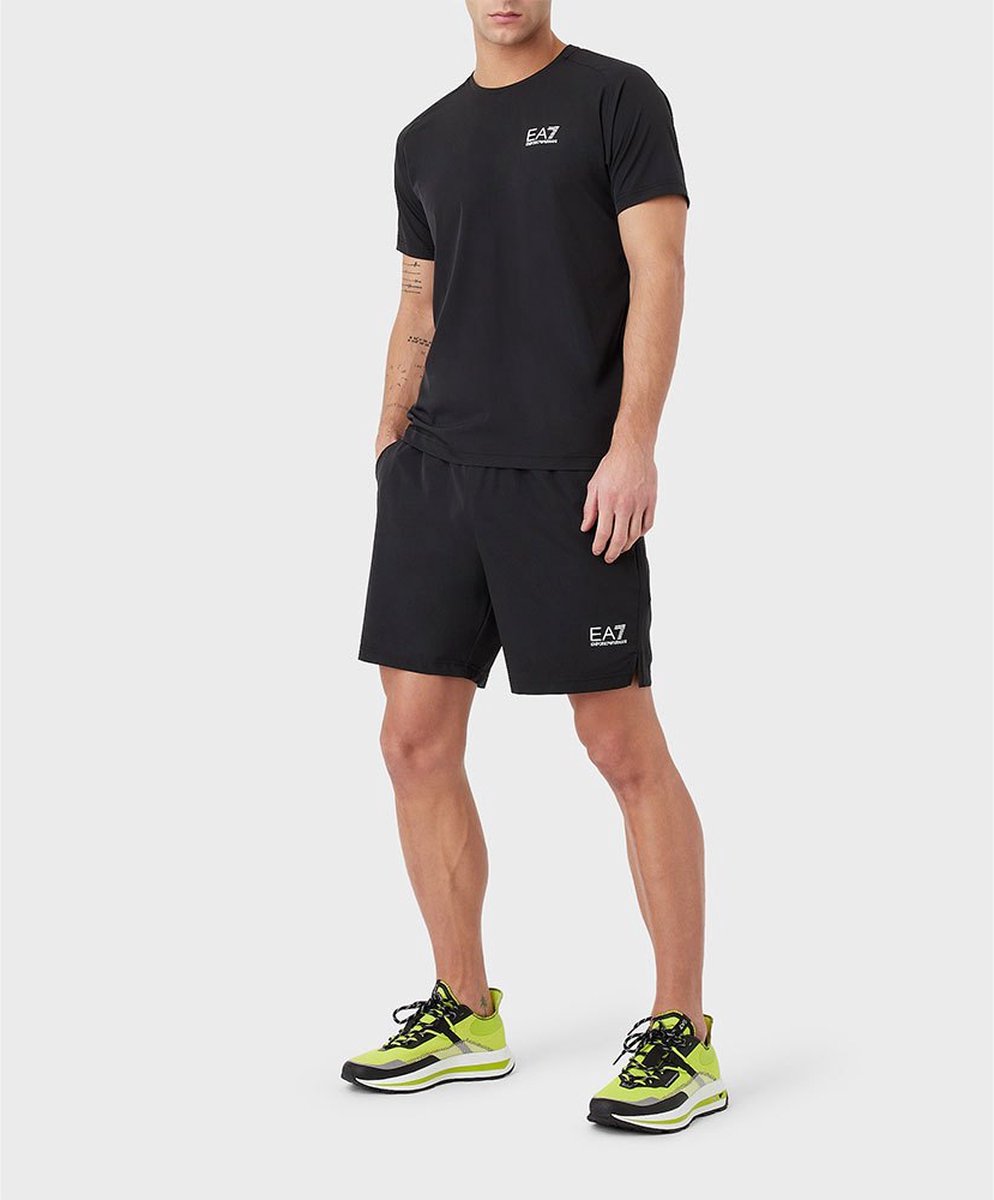Ea7 Emporio Armani 8npv03 Trainingspak Zwart M Man