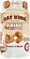 Oat King Oats & Whey Protein Drink (1980g) Cookies and Cream