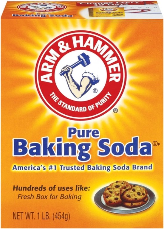 Bicarbonate de soude Arm & Hammer (1Lb/454g)