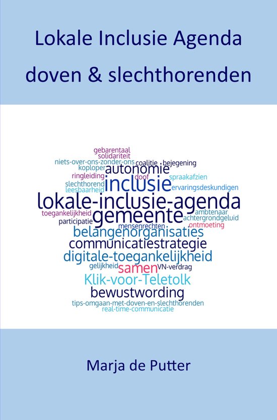 Lokale Inclusie Agenda doven & slechthorenden - cover
