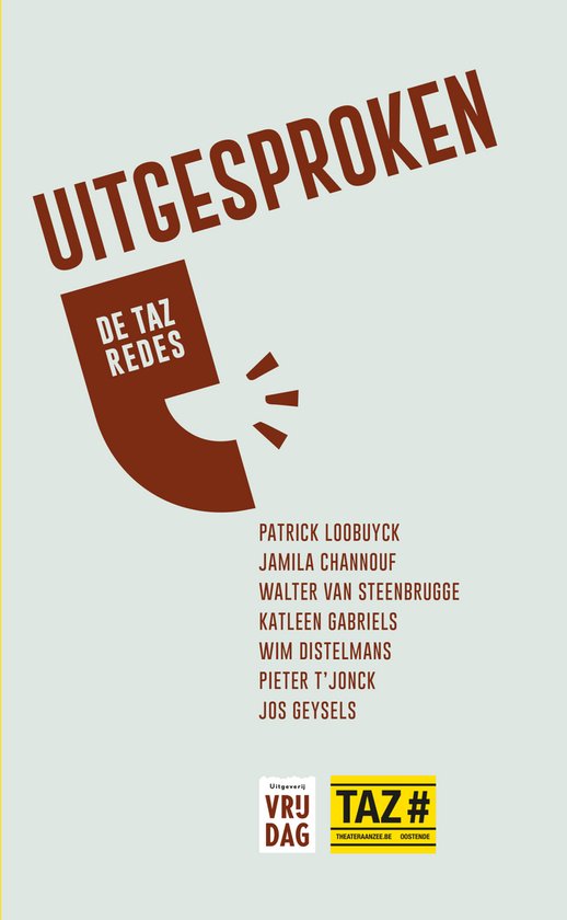 Uitgesproken - cover