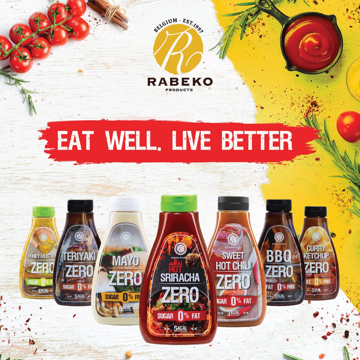 Rabeko - Mayonnaise ZERO 425ml | Nutrisport
