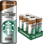 Starbucks Tripleshot Espresso - 6 x 300ml