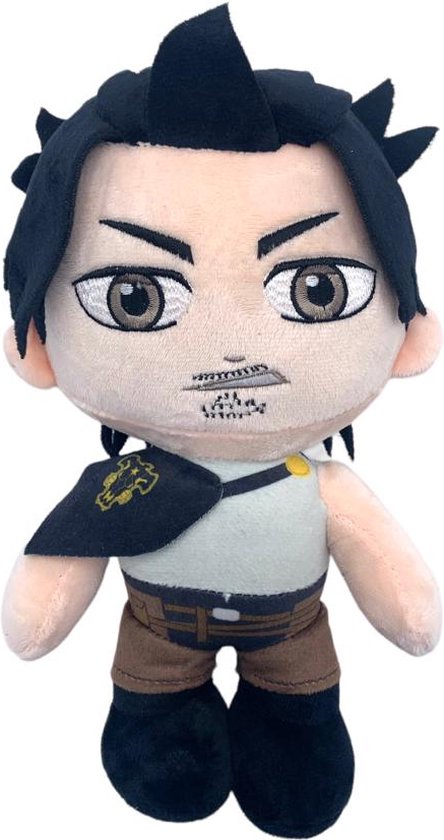 Black Clover - Yama Sukehiro knuffel - 27 cm - Pluche