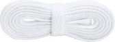 Lacets pour baskets - Wit - White - 140cm - dentelle - lacets - dentelle plate