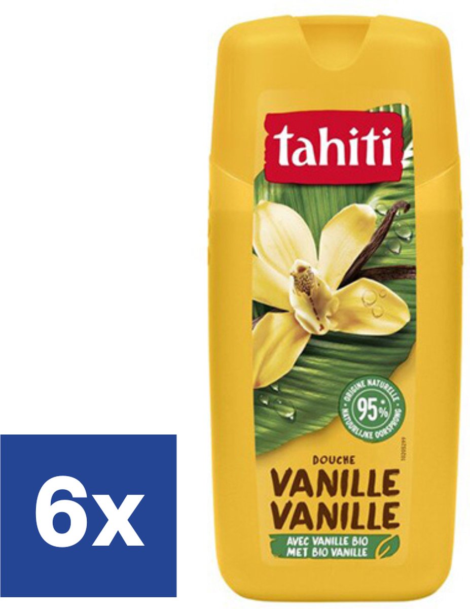 Tahiti Vanille Douchegel - 6 x 300 ml