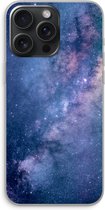 Case Company® - Hoesje geschikt voor iPhone 15 Pro Max hoesje - Nebula - Soft Cover Telefoonhoesje - Bescherming aan alle Kanten en Schermrand