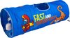 Smurfs Duvoplus - Speelgoed Voor Dieren - Kat - Jetpack Smurf Kattentunnel 72x25x25 Blauw - 1st