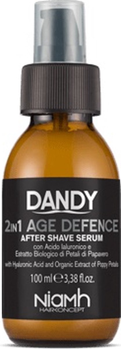 Dandy 2 in 1 Age Defence After Shave Serum 100ml
