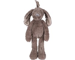 Happy Horse Hond Jax Muziekknuffel - Bruin - Baby cadeau