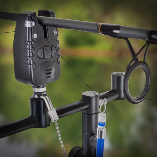 Eurocatch Accelerator 3 delige Beetmelder set - Beetverklikker - Blauwe leds van Eurocatch — afbeelding 5