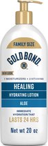Gold Bond Healing Hydrating Lotion - Met aloë - 24-uurs hydratatie - Familie verpakking 566g