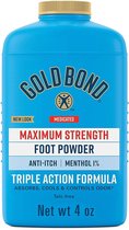 Gold Bond Talc-Free Foot Powder 113g -