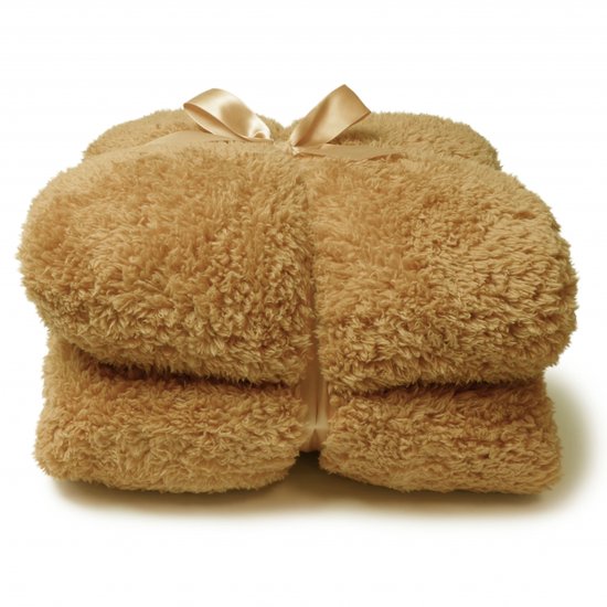 Plaid - Teddy -Bruin - Polyester