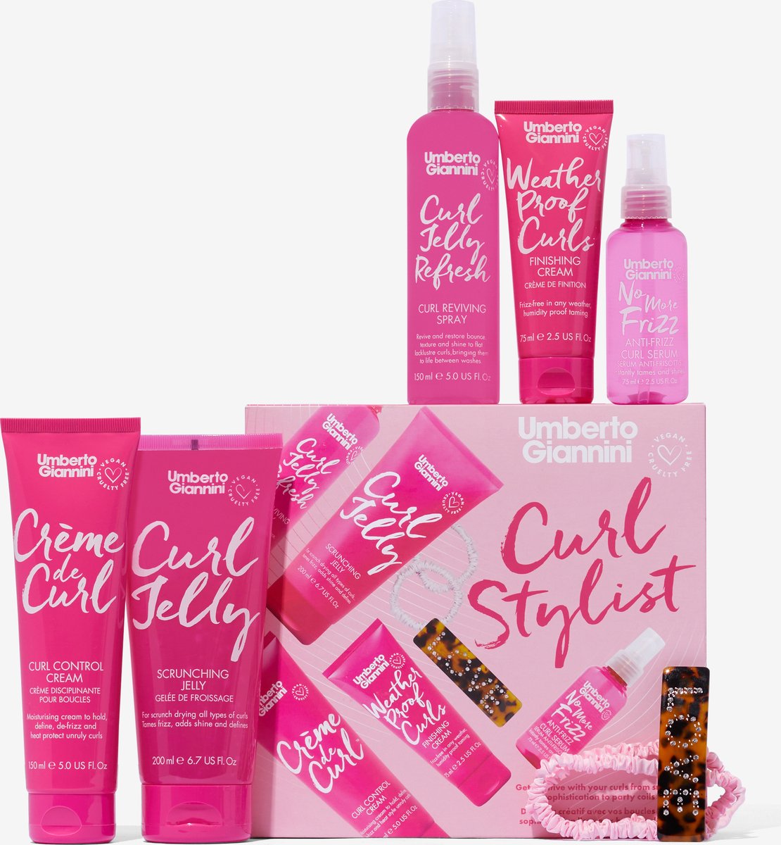 Umberto Giannini Curl Stylist Gift Box