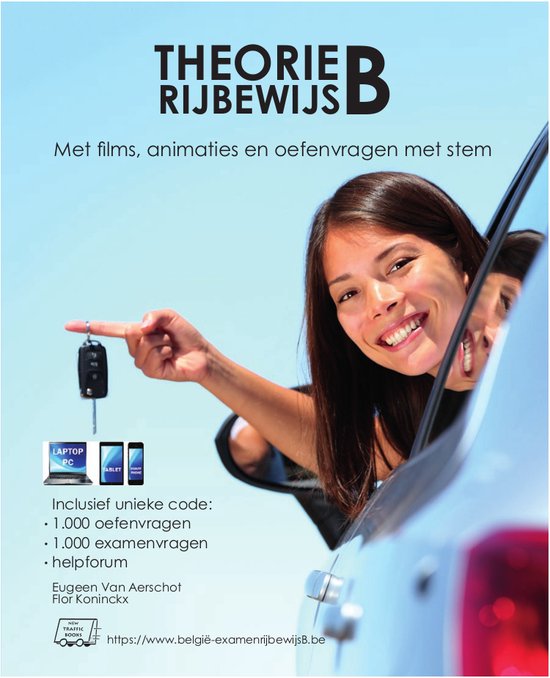 Theorie rijbewijs b - cover