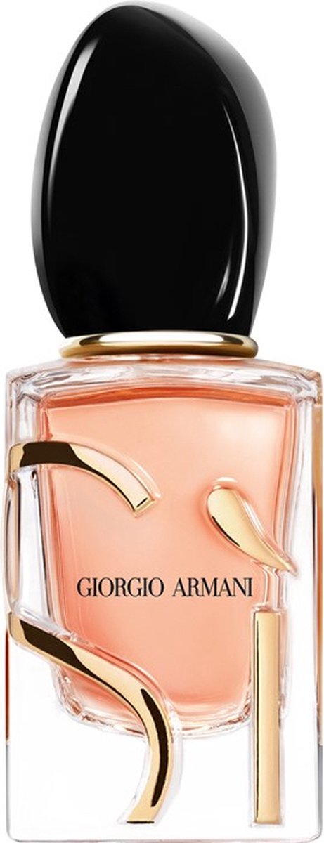 Armani - Si Eau de Parfum Intense Spray Rechargeable 30 ml - Parfum femme |  bol