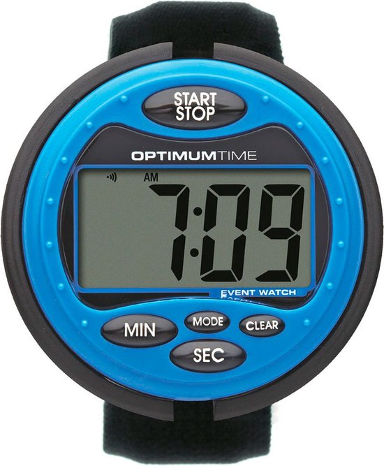 Optimum Time OE Series 3 Montre d'événement équestre OE397 - Blue