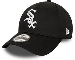 New Era Chicago White Sox World Series World Series Patch Black 9FORTY Adjustable Cap