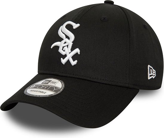 New Era Chicago White Sox World Series World Series Patch Casquette réglable noire 9FORTY