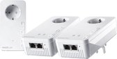 Devolo Magic 2 Wifi next Multiroom Kit 1200 Mbit/s Ethernet/LAN Blanc 3 pièce(s)
