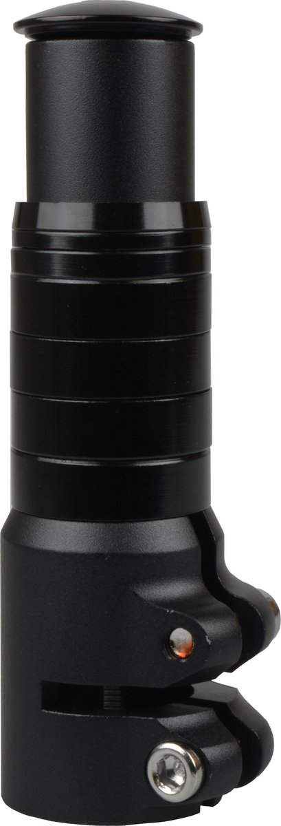 Vwp Adapter 28,6 / 90 / 28,6 Mm Mat Zwart