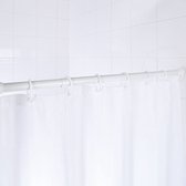 RIDDER Tringle à rideau de douche télescopique 110-245 cm blanc 55301