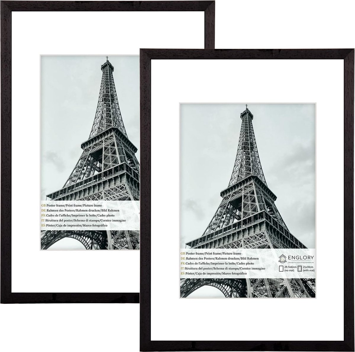 Koop uw Fotolijst MAUL art 15x21cm kunststof fra | PCI