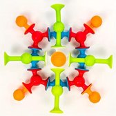 Fidget Toys Ensemble ventouse à fléchettes - Jouets de construction - Jouets sensoriels - Soulagement du stress - Créatif - Développement moteur - Jouets de Bain - Jouets en déplacement - Jouets à partir de 3 ans/36 mois