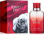La Rive - Sweet Rose - Eau De Parfum - 90 ml - Damesparfum
