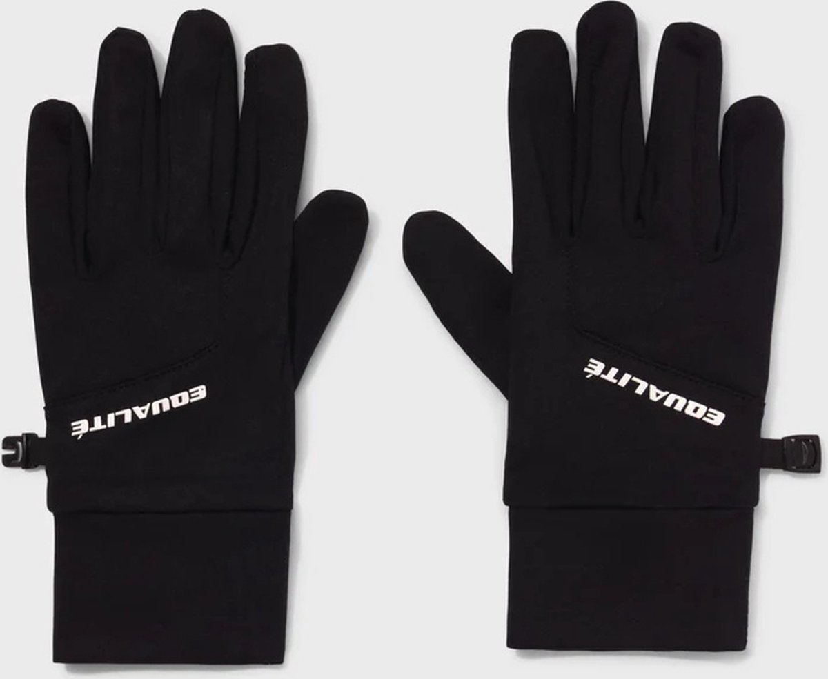 EQ23.7.12.1/200 GLOVES - Heren Handschoenen - Zwart - S