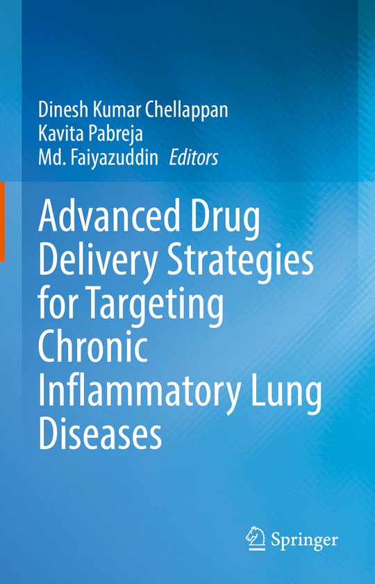 Advanced Drug Delivery Strategies for Targeting Chronic Infl ... - cover