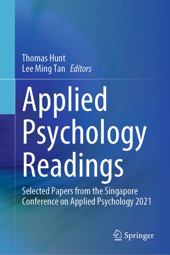 Applied Psychology Readings - cover