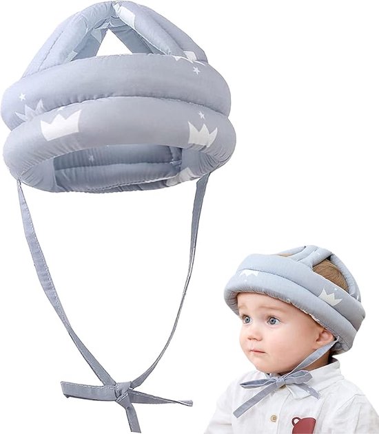 Casque bébé - Tout-petit - Casque de sécurité - Cagoule de protection de  tête 