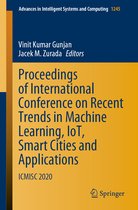 Proceedings of International Conference on Recent Trends in Machine Learning Io