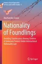 Evidence-Based Approaches to Peace and Conflict Studies- Nationality of Foundlings