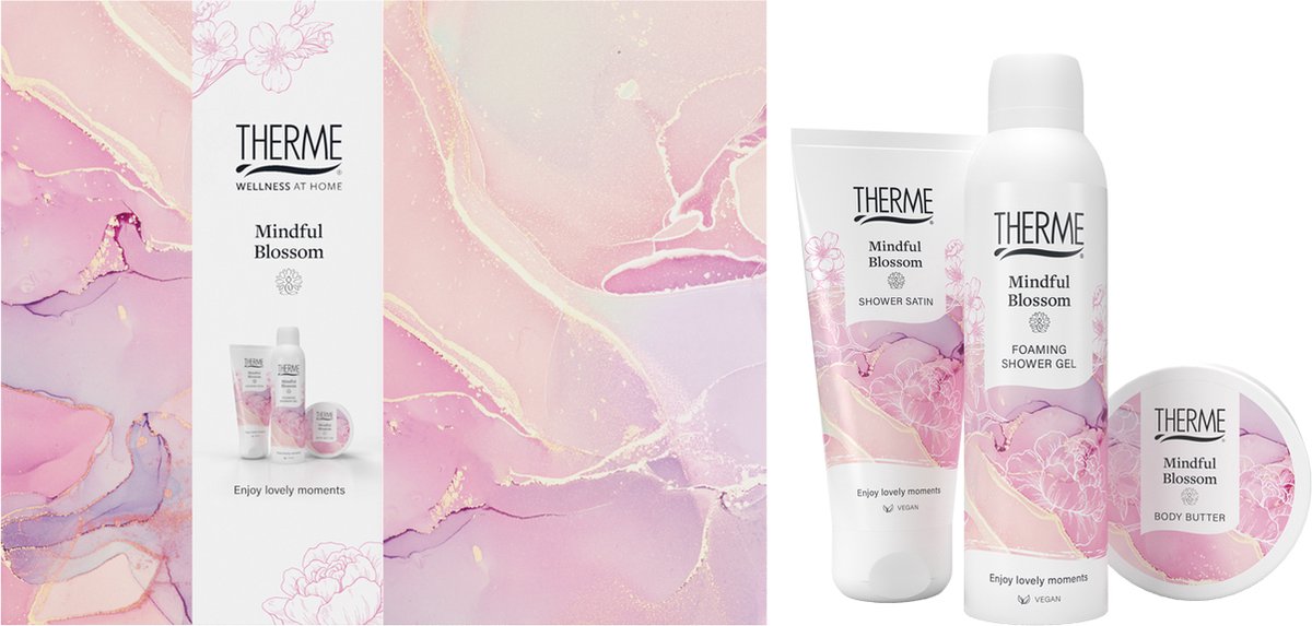 Goedkoopste Therme Wellness Treatment Geschenkset Mindful Blossom 1 set