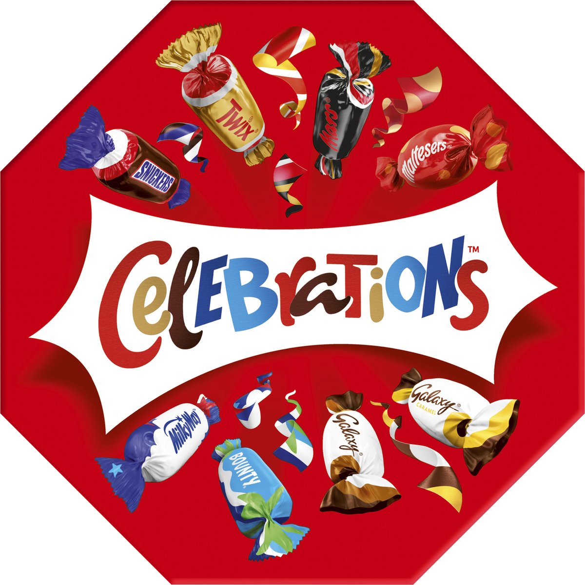 Mars Celebrations - Boîte de bonbons chocolat - 186g