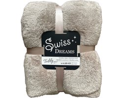 Fleece Teddy TST 150x200 cm Beige (Warm Beige)