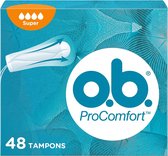 Tampons OB – ProComfort Super 48 pièces