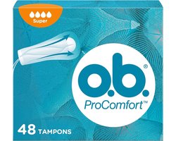 o.b. Tampons Procomfort Super - 48 stuks