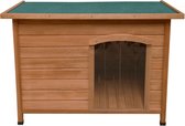 Niche en bois Monster Shop - Moyenne - 70 H x 103 L x 66 cm P - Bois de pin résistant aux intempéries - Convient pour l'intérieur et l'extérieur