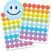 Smiley Beloningsstickers - Pastel Smileys - Beloningstickers Stickervellen - Smiley Stickers - Stickervellen - Emoticon Stickers - Beloningsstickers Kind - Bullet Journal Stickers - Planner Stickers - Beloningsstickers