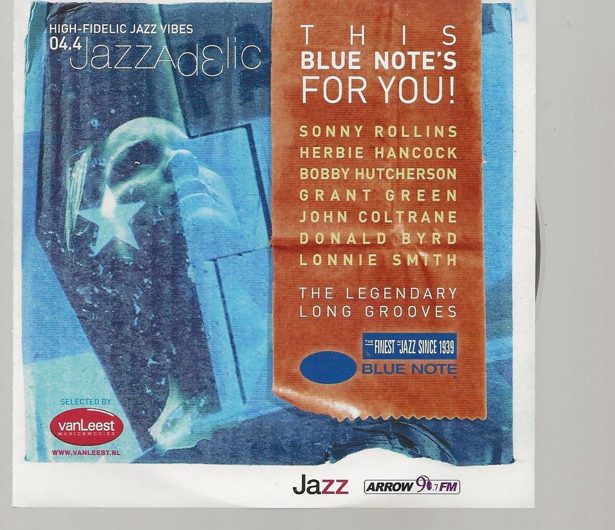 BLUE NOTE JAZZADELIC 4.4