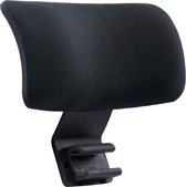 BenS - Appui-tête pour chaise de bureau - Pour modèle 851- Eco-2 et 850- Ergo-3 - Tissu / Zwart