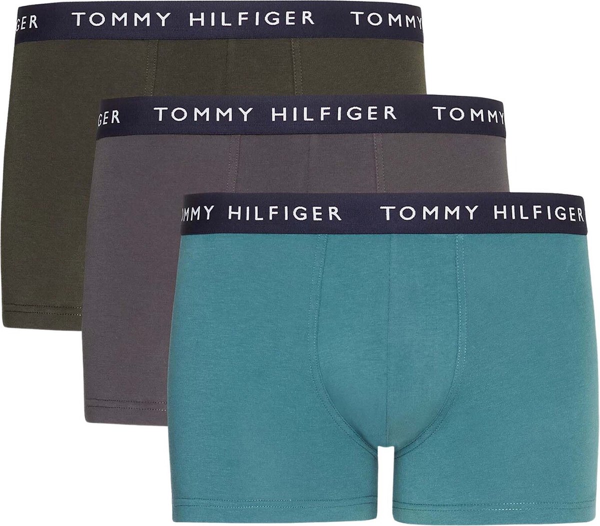 Tommy Hilfiger 3-pack trunk boxershorts XXL