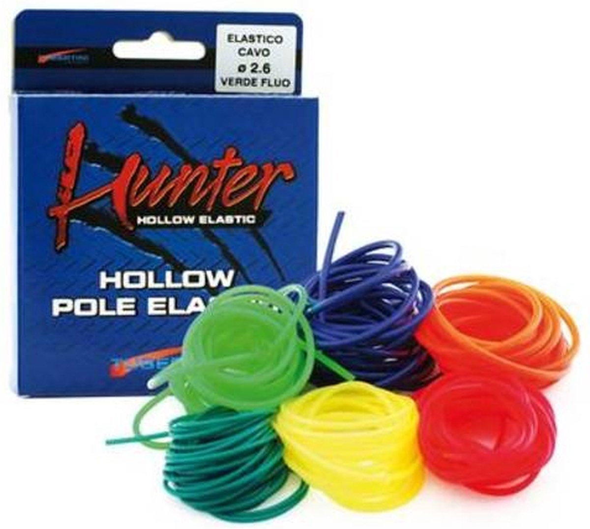 Tubertini Hunter Hollow Pole Elastic (4m) 2.0mm