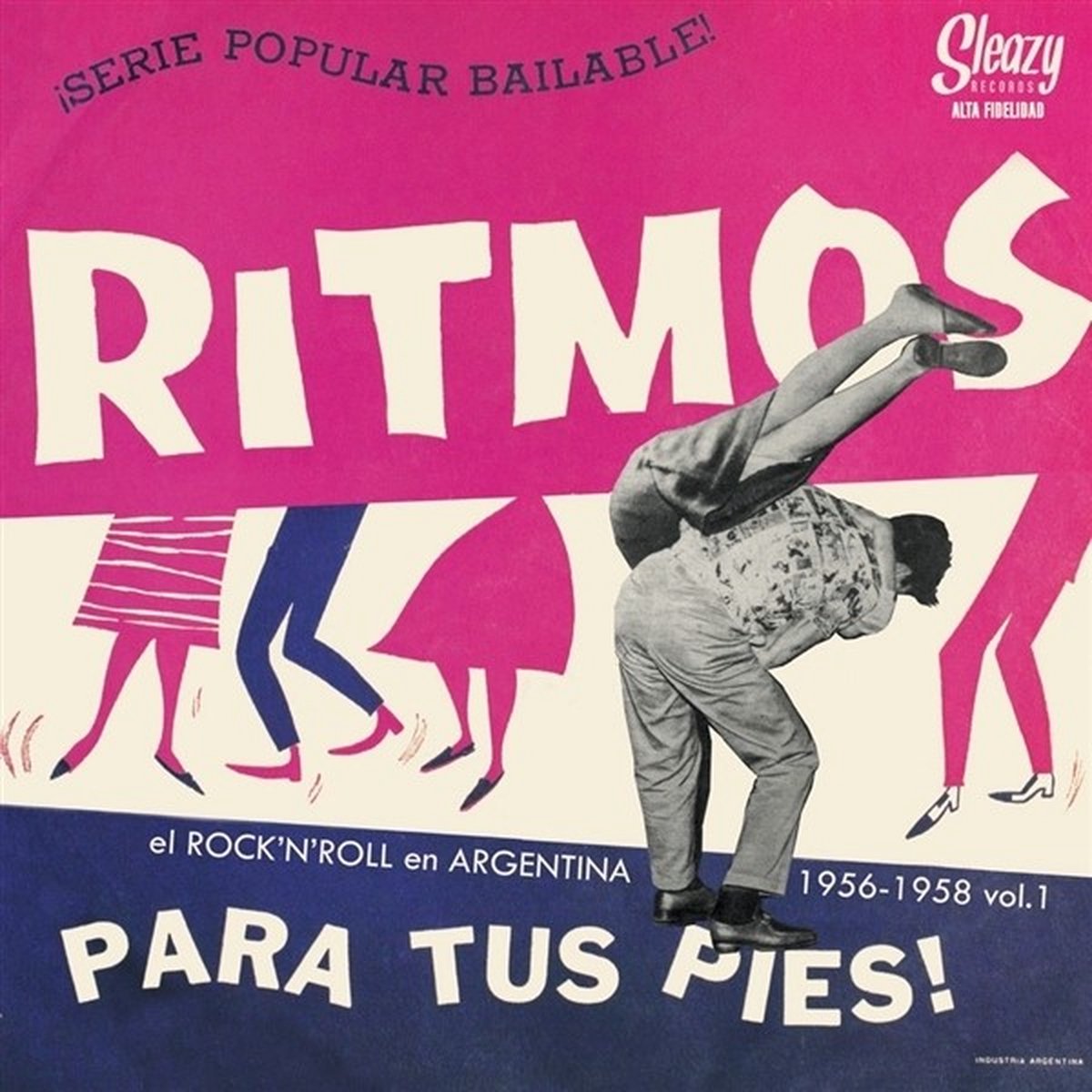 Various Artists - Ritmos Para Tus Pies: El Rock'n'Roll En Argentina 1956-1958 Vol 1 (LP)